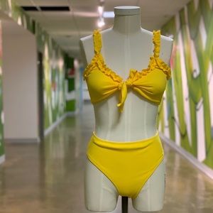 Yellow Bikini